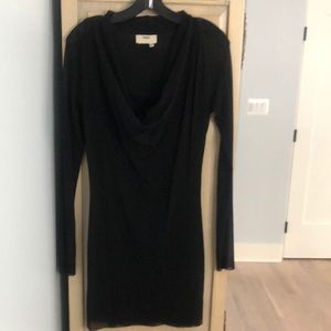 Fuzzi black mesh dress/tunic